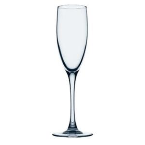 CALICE FLUTE cl.16 cm.7xH.22,5 vetro cristallino CABERNET TULIPE