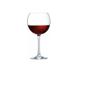 CALICE VINO ROSSO cl.58 cm.10,6xH.20,9 vetro cristallino KRYSTA CABERNET BALLON