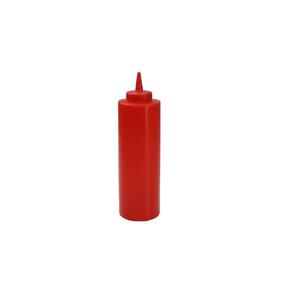 SQUEEZ DIPENSER ml.236 ROSSO PLASTICA