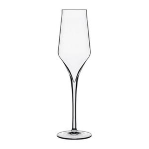 CALICE CHAMPAGNE cl.24 cm.7xH.25 vetro cristallino SUPREMO C447