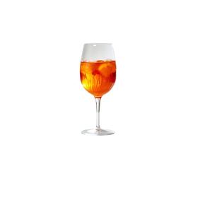 CALICE SPRITZ cl.57 vetro intagliato trasparente MIXOLOGY