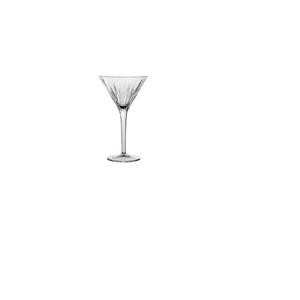 CALICI MARTINI cl.21,5 vetro intagliato trasparente MIXOLOGY
