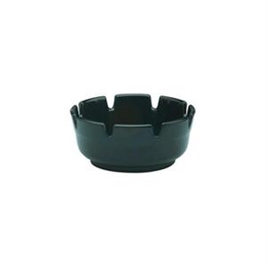 PORTACENERE 8 FORI cm.11 plastica nero CST363B-1