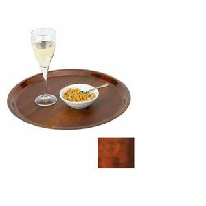 VASSOIO TONDO cm.38 noce laminato antiscivolo MYKONOS
