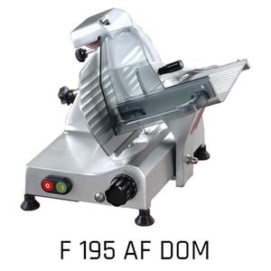 AFFETTATRICE F 195 AF DOMESTICO alluminio