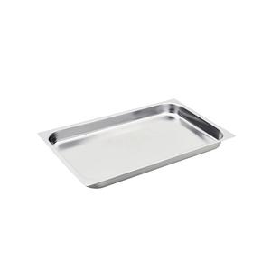 TEGLIA GASTRONORM 1/1cm.53x32,5x2H  LISCIA SENZA GRADINO