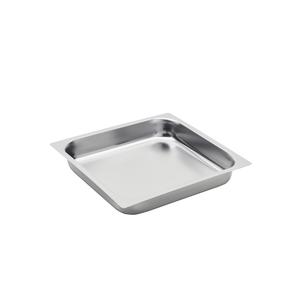 TEGLIA GASTRONORM 1/2 cm.53x32,5x4H  LISCIA SENZA GRADINO