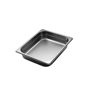 BACINELLA GASTRONORM 2/3 cm.35,4x32,5x15H ACCIAIO INOX