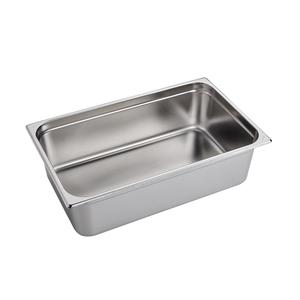 TEGLIA GN 1/1 cm.53x32,5xH.6,5 ACCIAIO INOX LUCIDO AISI 304