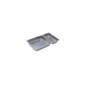 BACINELLA GASTRONORM 2/3 cm.35,4x32,5x10H ACCIAIO INOX