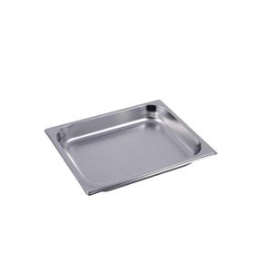 BACINELLA FONDO FORATO GN1/3 cm.32,5x17,6x6,5H ACCIAIO INOX