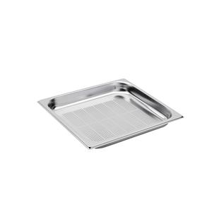 BACINELLA FORATA TUTTA GN2/3 cm.35,4.32,5x6,5H ACCIAIO INOX