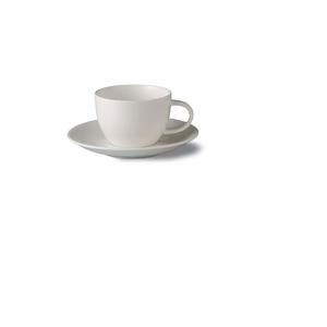 TAZZA CAPPUCCINO cl.30 avorio CHINA WHITE COLLECTION