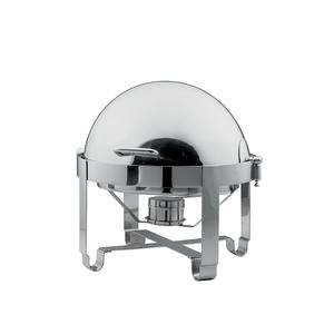 CHAFINGDISH TONDO cm.49,5x48,5x48h acciaio CONTEMPORARY