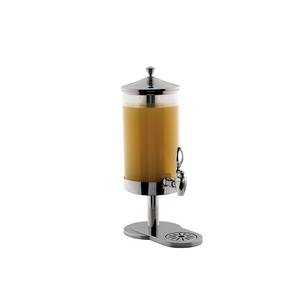 DISTRIBUTORE SUCCHI 7lt. cm.32,5x19,5x56h acciaio ODIN