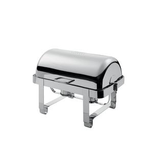 CHAFING DISH  1/1 cm.65x41,5x44h acciaio inox CONTEMPO
