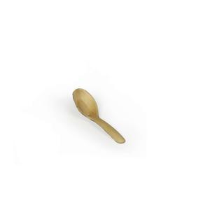 CUCCHIAIO FOGLIA BAMBOO mm.130 confezione 50pz. FINGER FOOD