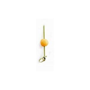 STICK CON RICCIOLO cm15 confezione 100pz. FINGER FOOD