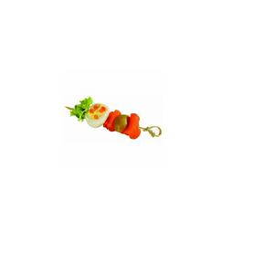 STICK CON RICCIOLO cm.18 confezione 100pz. FINGER FOOD