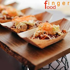 BARCHETTA LEGNO cm.11X6 confezione 100pz FINGER FOOD