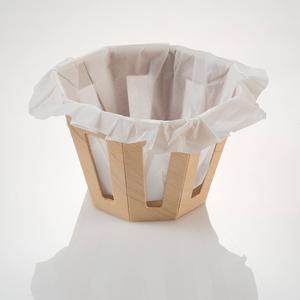 CESTINO BANGKOK cm.10x7,5 LEGNO E CARTA DA FORNO