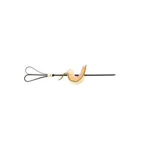 STICK PETALO NERO cm.10,5  confezione 100pz FINGER FOOD