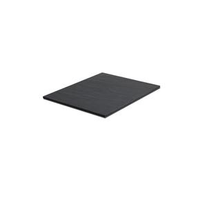 VASSOIO QUADRO cm.32,5x32,5x1h effetto ardesia MELAMINA