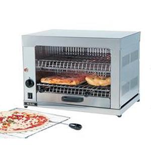 MAXI GRILL cm.52x36x39 ACCIAIO INOX