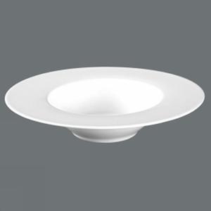 PIATTO PASTA FONDO cm.26,5xH.6,3 lt.0,36 porcellana bianca MANDARIN