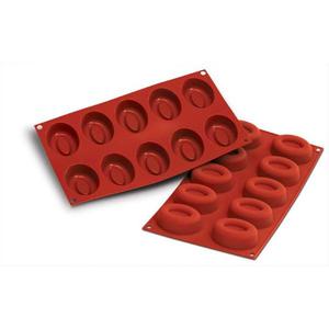 STAMPO IN SILICONE cm.6,7x4,9x2,3h N.10 SAVARIN SF084