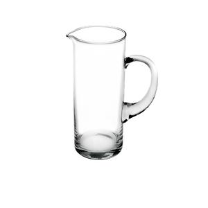 CARAFFA CILINDRICA cl.50 cm.7,5x20,5h vetro PROSECCO