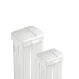 COPERCHIO per lt.70 e lt.90 polipropilene bianco STEP-ON