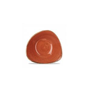 CIOTOLA TRIANGOLARE cm.23,50 cl60 arancio speziato STONECAST