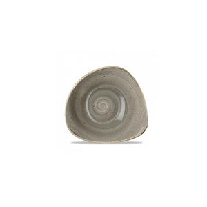 CIOTOLA TRIANGOLARE cm23,50 cl.60 grigio puntinato STONECAST