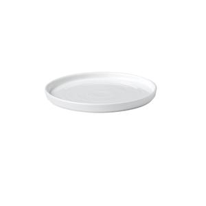 PIATTO TONDO CON BORDO cm.26x2h bianco CHEFS PLATE