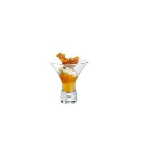 BICCHIERE A COPPETTA cl.24 cm.11x11,8h 547/24 CANCUN