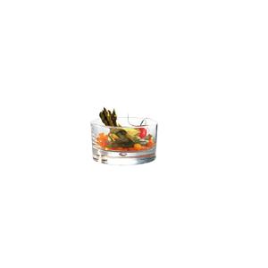BICCHIERE BASSO cl.12 cm.6,5x11,8h vetro 347/45 DISCO DISH