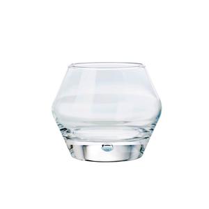 BICCHIERE cL. 26 vetro trasparente con bolla  81426  BREK