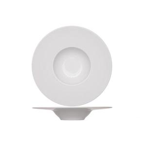PIATTO FONDO GOURMET cm 25 bianco SATURNO 4514291
