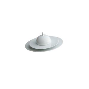 COPERCHIO PER PIATTO GOURMET bianco 4514301 SATURNO