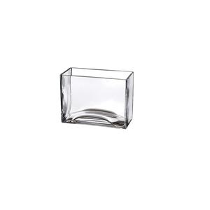 VASO RETTANGOLO cm.10X15X8 vetro trasparente RETH 100