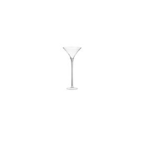 VASO CALICE MARTINI cm.30x70h VETRO SOFFIATO