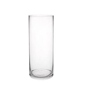 VASO CILINDRO cm.25x60h vetro soffiato 17-2496C