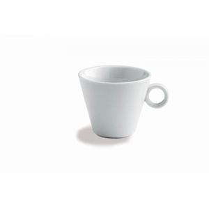 TAZZA CAPPUCCIO FRANCESCA cc.230 porcellana bianca ELEGANT