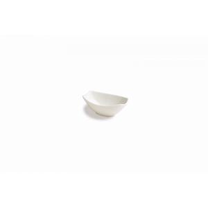 COPPETTA RETTANGOLARE cm11x7x4h porcellana bianca MINI PARTY