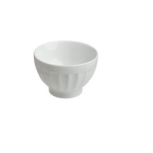 CIOTOLA cm.12,70x6,70h cc.310 porcellana bianca COLAZIONE