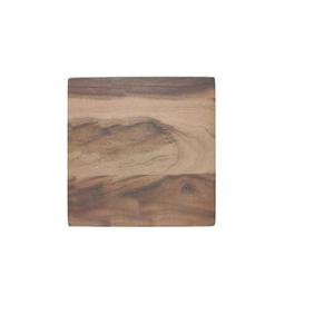 VASSOIO cm.32,5x26,5xH.1,7 melamina EFFETTO LEGNO SHOW PLATE