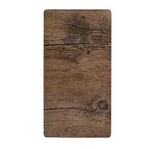 VASSOIO cm.32x17x1,7h melanina EFFETTO LEGNO SHOW PLATE