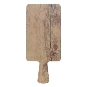 TAGLIERE cm.30x18 melamina EFFETTO LEGNO SHOW PLATE