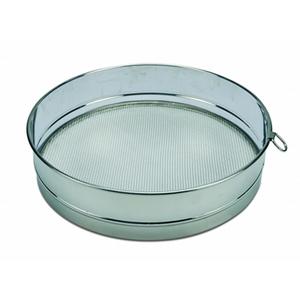 SETACCIO PANE trama media cm.30 ACCIAIO INOX